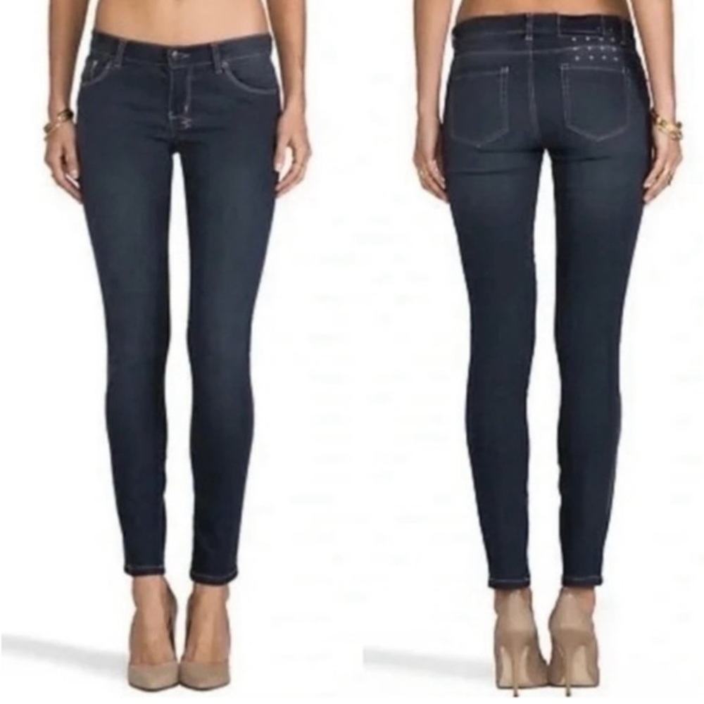 KSUBI NWT WOMEN’S SKINNY PINS I’M SHADY LOW RISE JEAN SZ 26